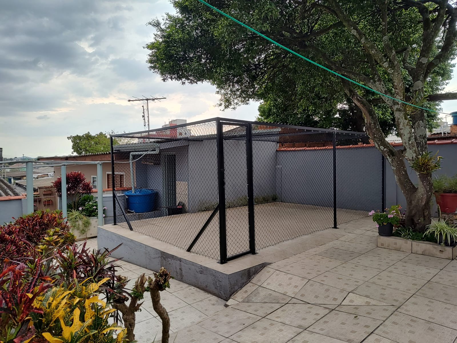 Estrutura em Alumínio